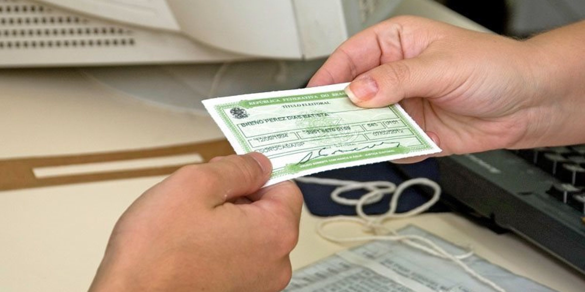 Cartório eleitoral funciona todos os dias até quatro de maio