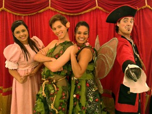 ‘Peter Pan’ será encenado no Shopping Poços de Caldas neste domingo