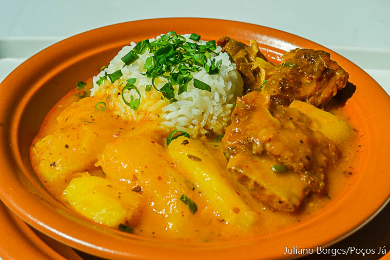 Comida mineira é destaque na Festa de São Benedito