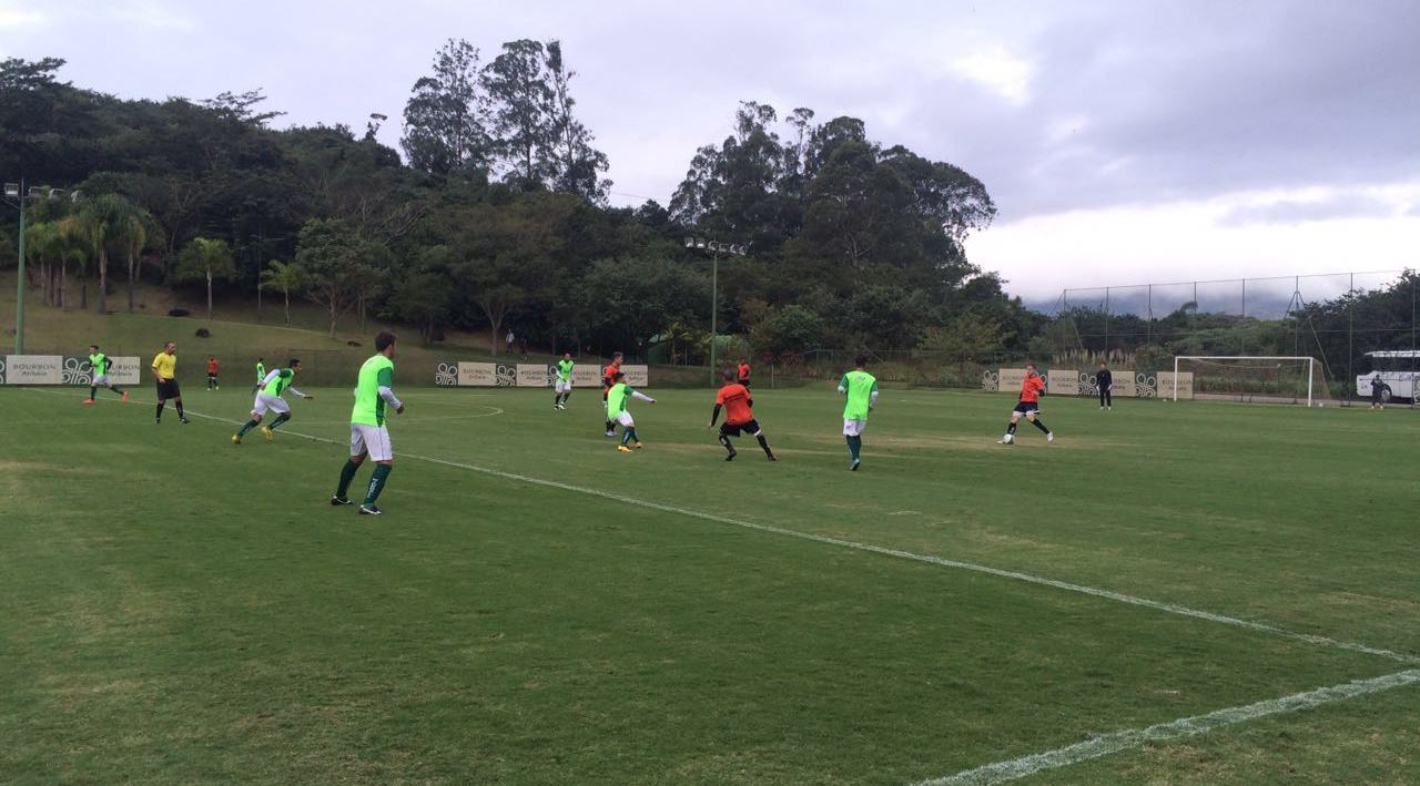 Caldense empata com Bragantino em 1º teste para a Série D