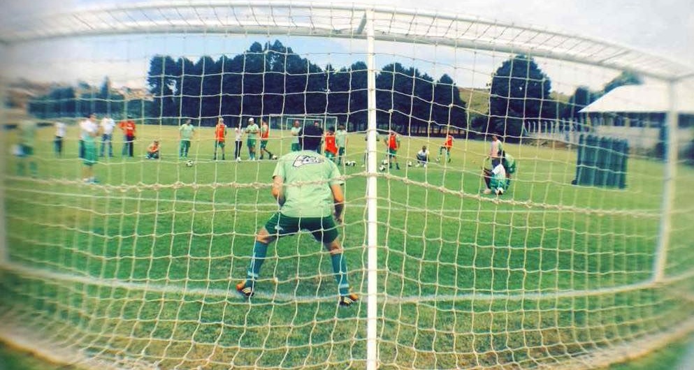 Caldense realiza ação “Jogador por um dia” e atrai torcedores