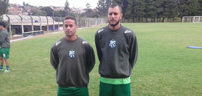 Caldense anuncia chegada de mais dois reforços