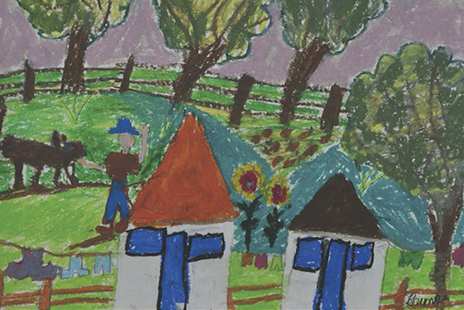 IMS inaugura exposição com desenhos da bacia do rio Lambari