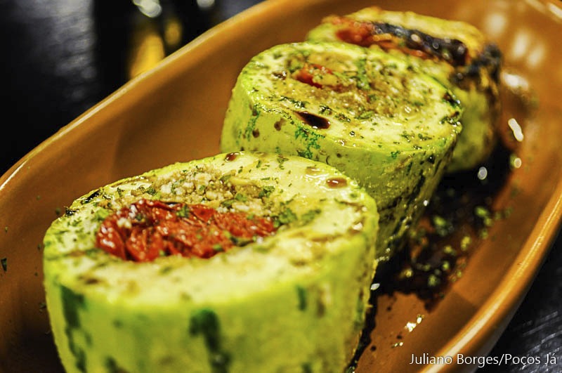 Três espetinhos espetaculares do Santa Villa