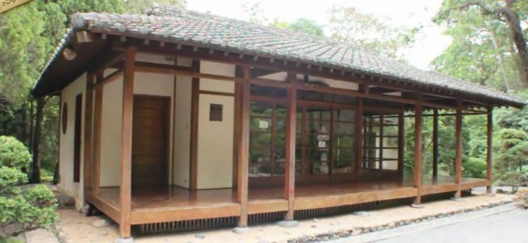 Casa de Chá do Recanto Japonês será reconstruída