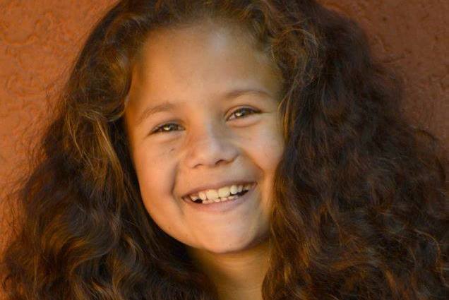 “Não sabia que eu era tão bonita”, diz menina retratada em projeto fotográfico
