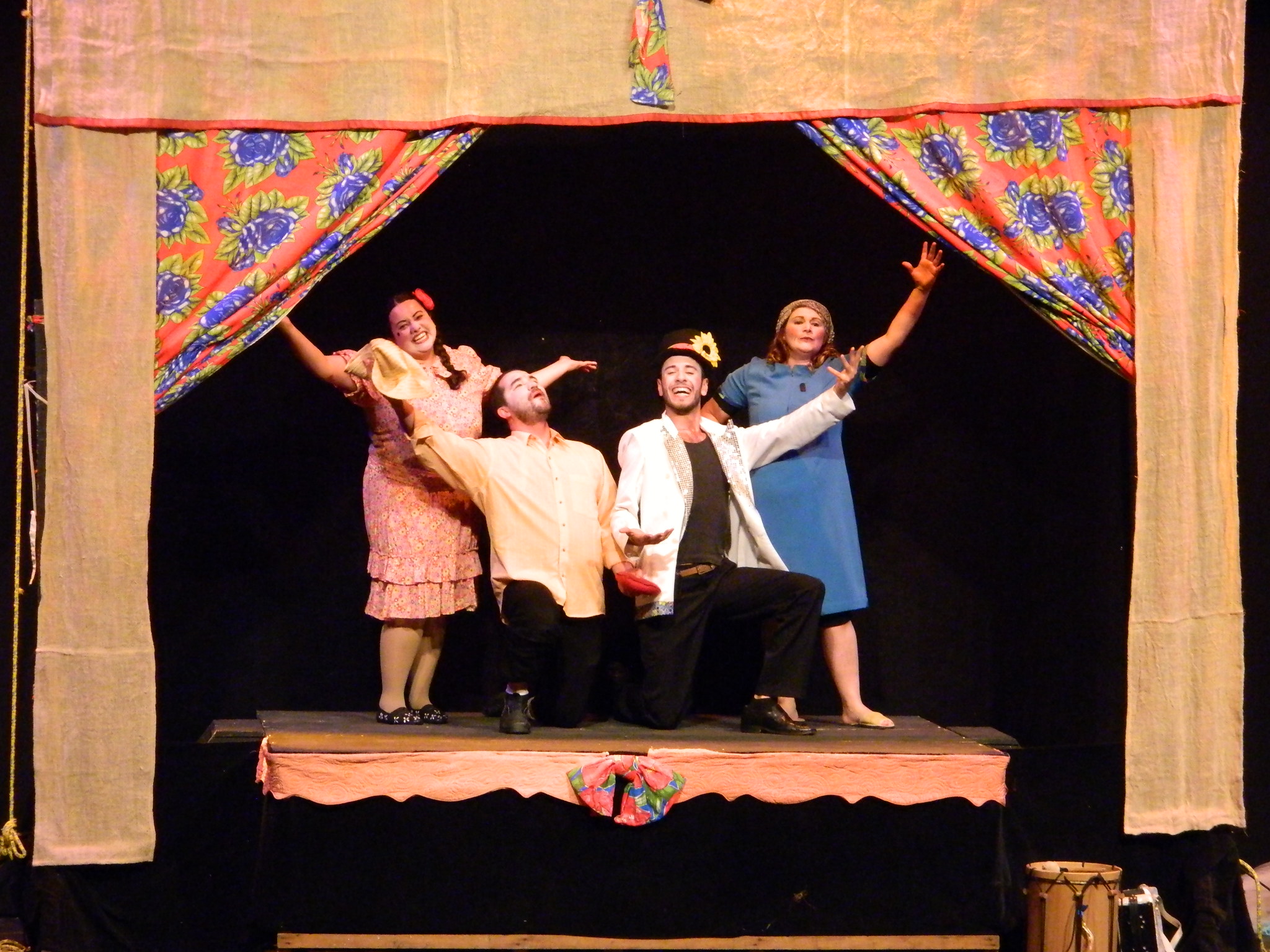 Sheikispir na Burundanga terá apresentações no Teatro da Urca‏