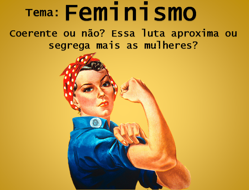Feminismo é tema de debate do próximo Bar Te Papo