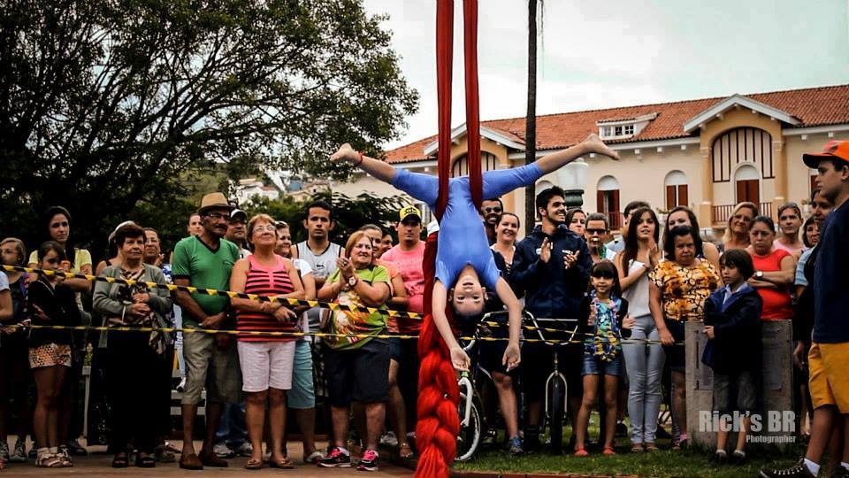 Circademia Vertical oferece oficinas de circo durante o final de semana