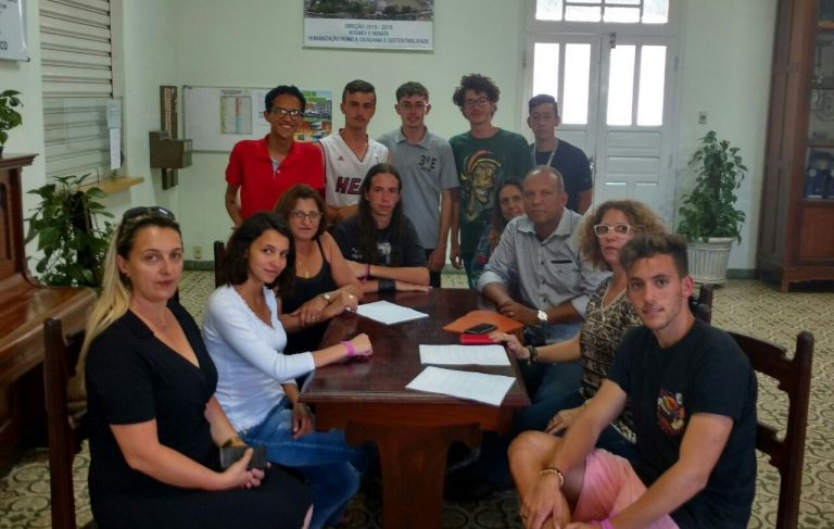 Aulas no Colégio Municipal voltam nesta segunda
