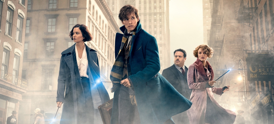 Centerplex vende ingressos antecipados para pré-estreia de ‘Animais Fantásticos e Onde Habitam’