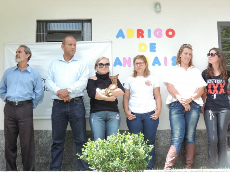Prefeitura inaugura Abrigo de Proteção Animal