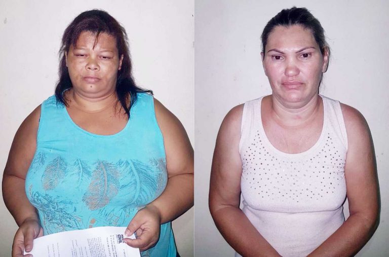 Polícia prende suspeitas de estelionato