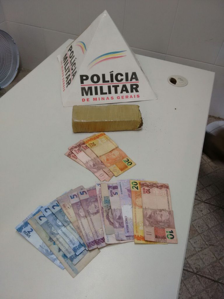 Menores são presos por suspeita de tráfico de drogas no Santa Rita