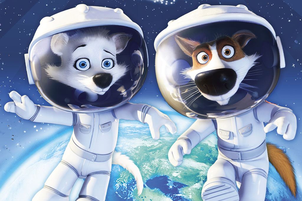 IMS exibe Space Dogs na programação de férias