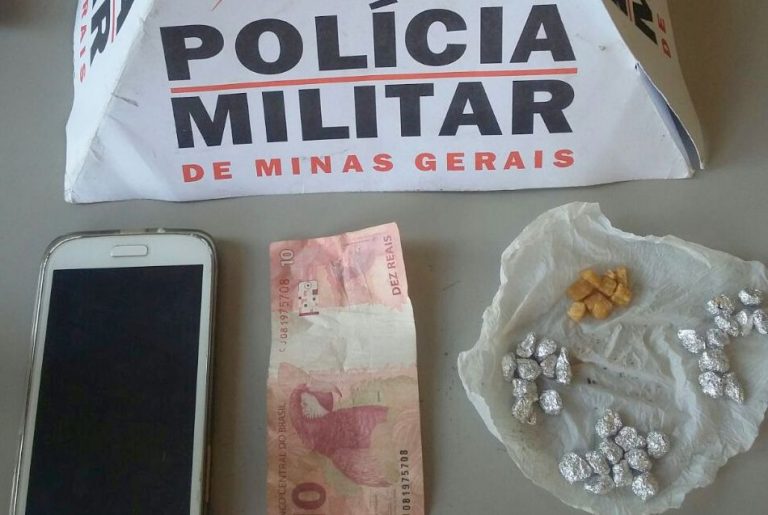 Adolescente é apreendido com 38 pedras de crack