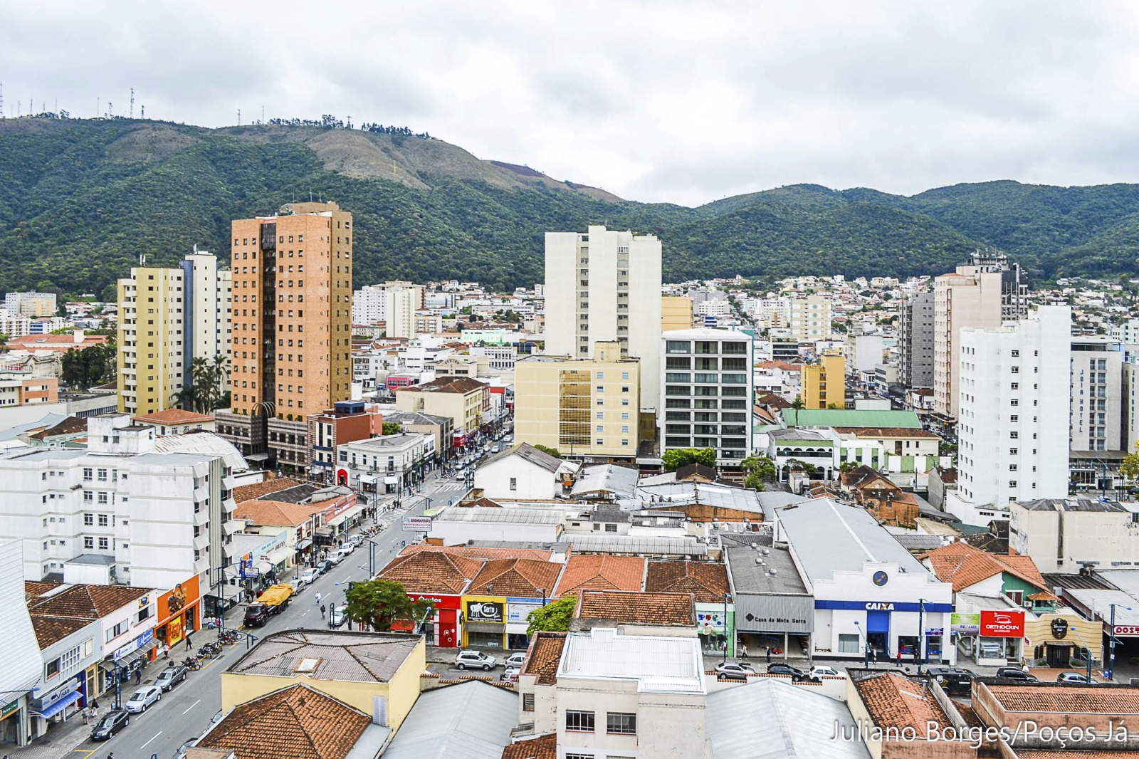 Moradores relatam tremor de terra em Poços de Caldas