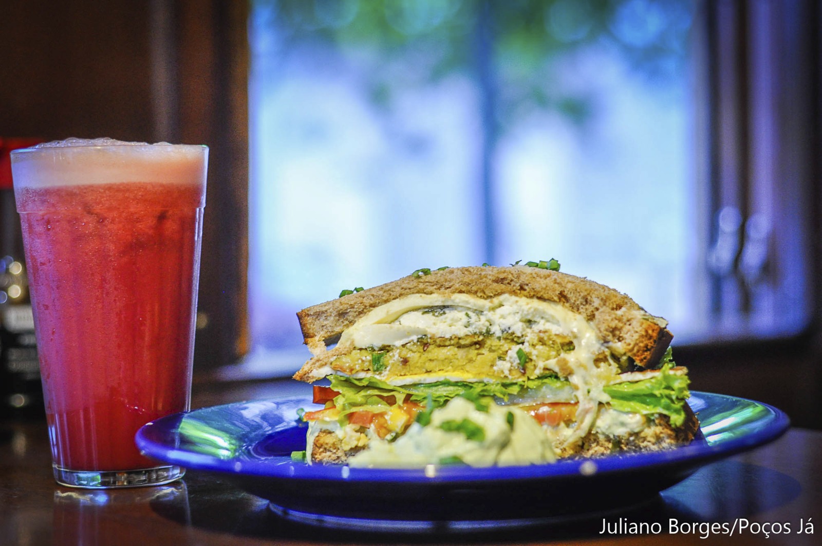 Três lanches vegetarianos tentadores do Parque José Affonso Junqueira