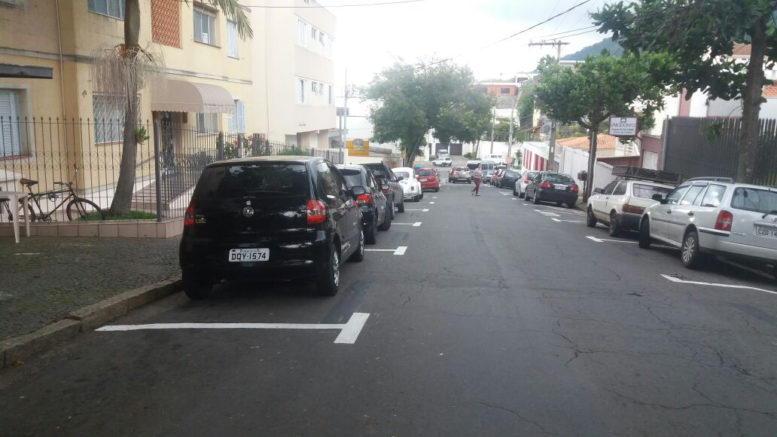 Zona Azul: Área 3 será reduzida