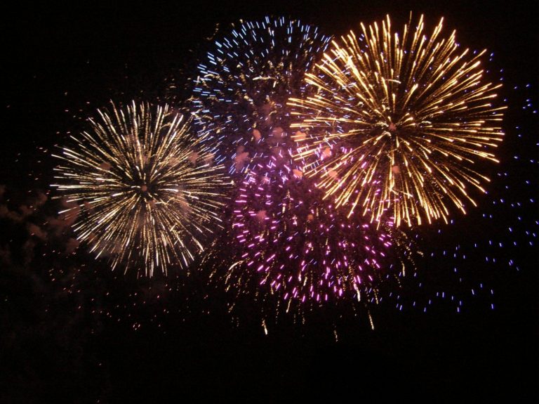 Câmara aprova projeto que institui uso de fogos de artifício silenciosos