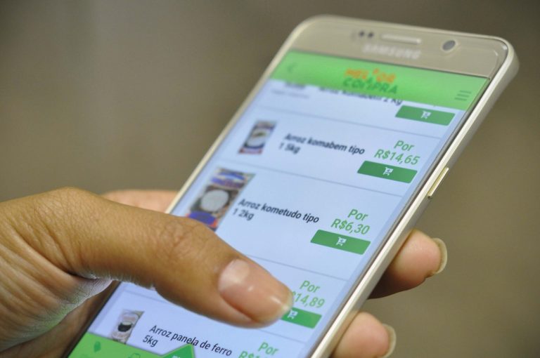 Aplicativo de Poços permite fazer supermercado pelo celular