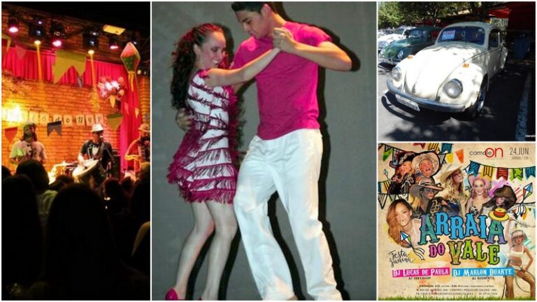Agenda | Dança, festa junina, shows e exposição agitam o fim de semana