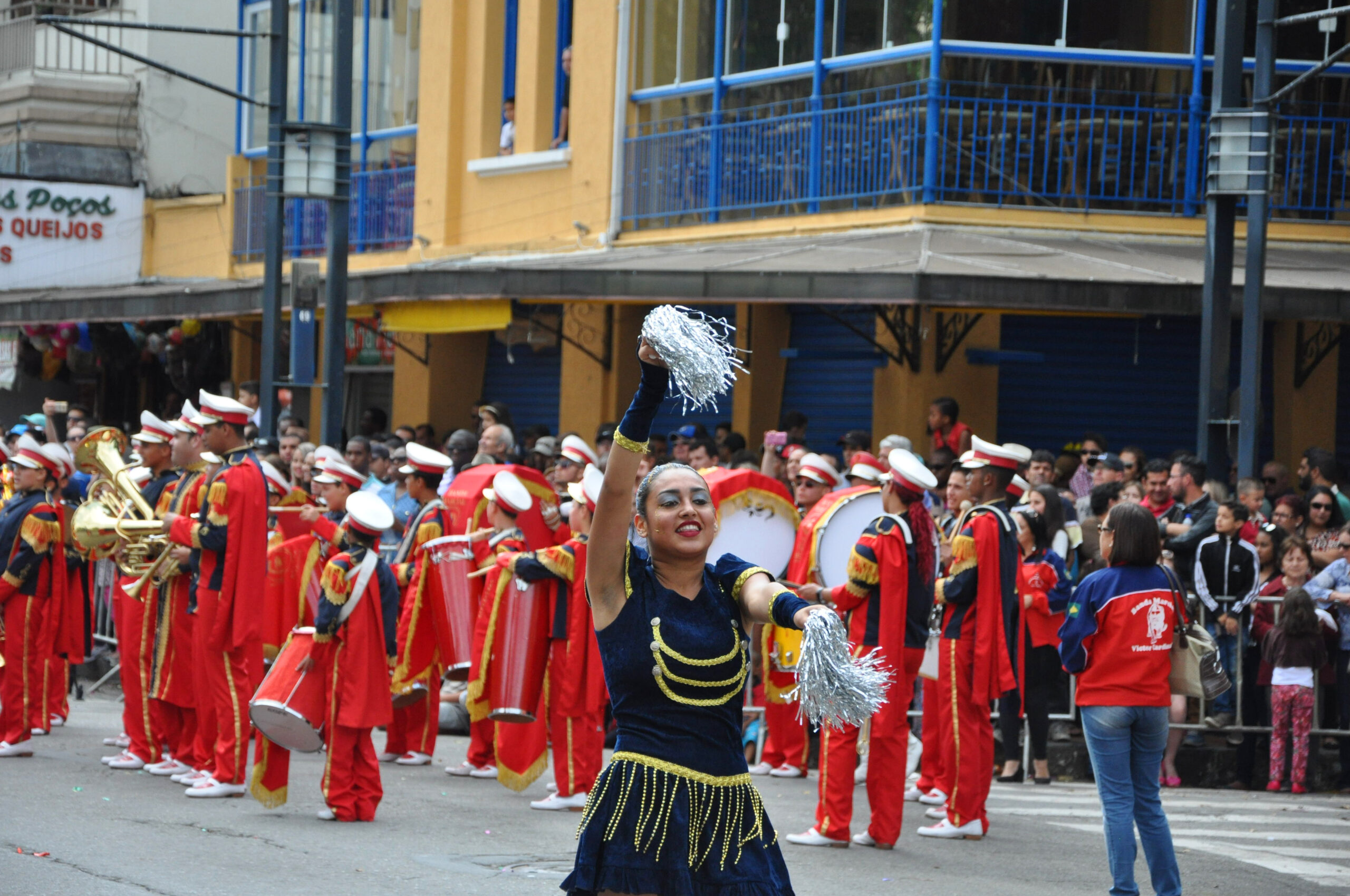 Festival de bandas e fanfarras acontece no domingo