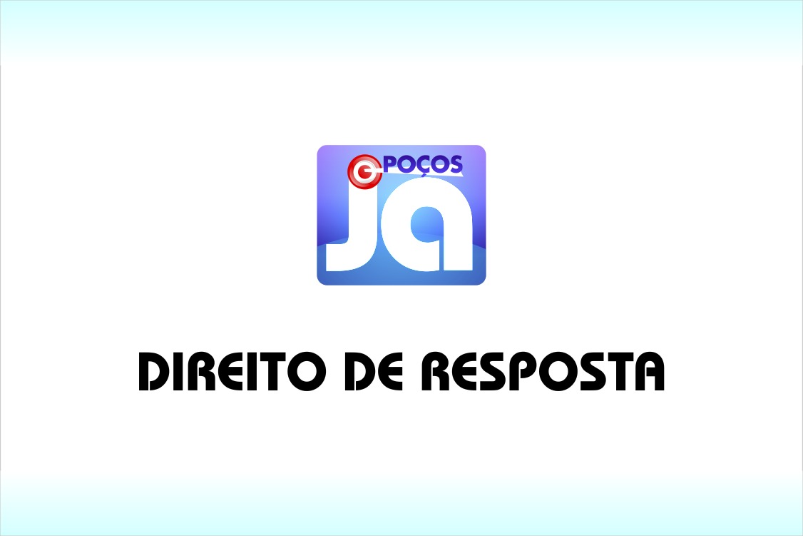 Secretário de Saúde pede direito de resposta ao site Poços Já sobre divulgação de ameaças recebidas por ele e sua família