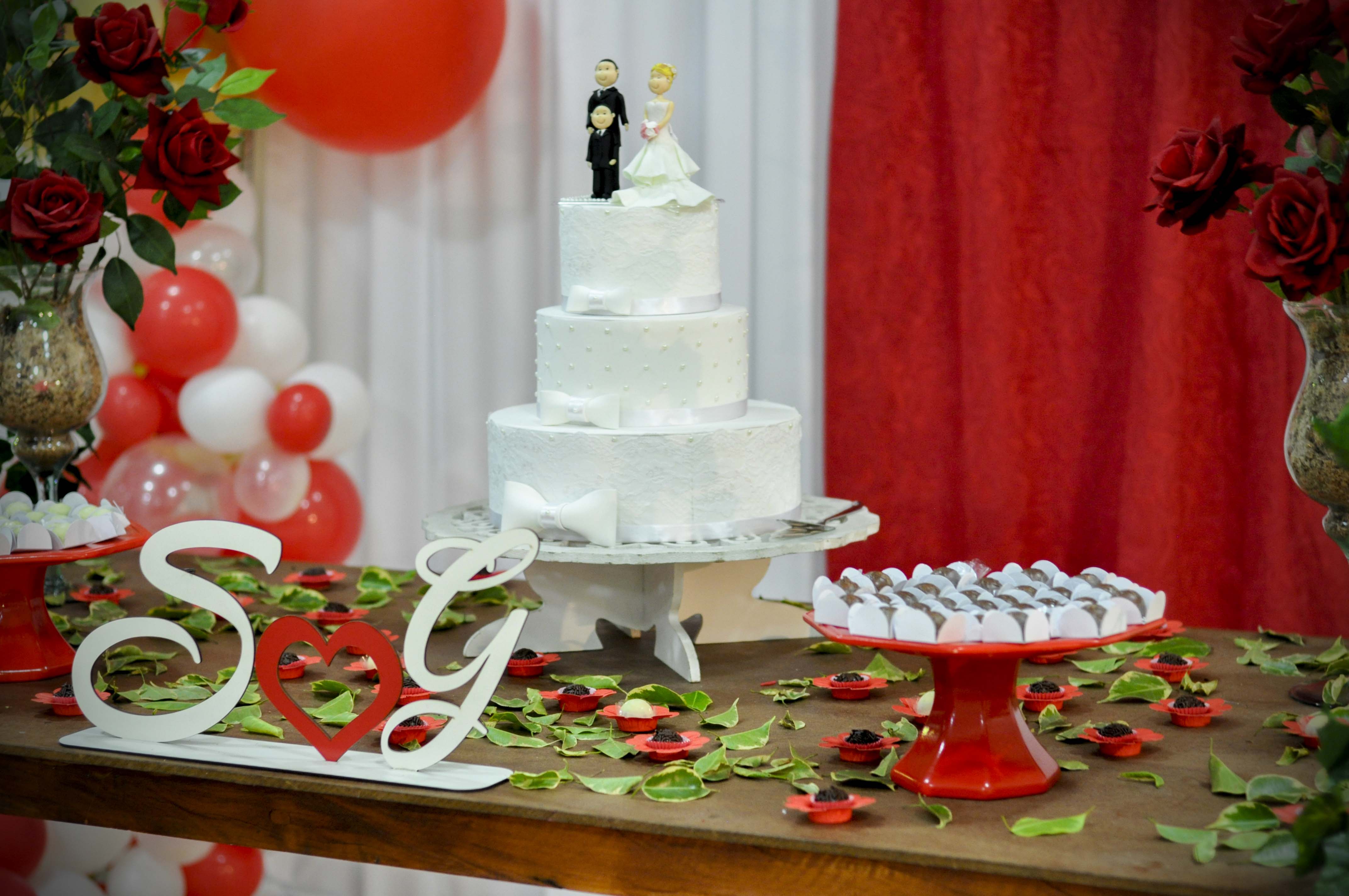 Buffet oferece excelentes opções para festas de casamento