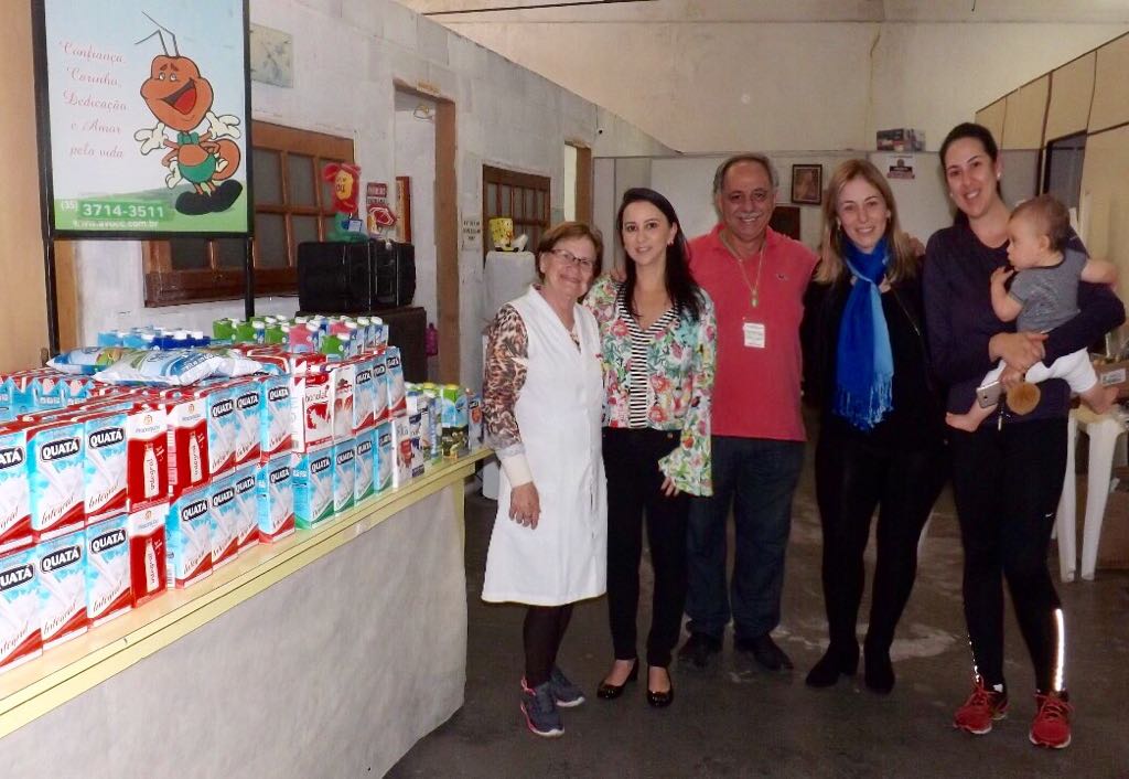Corrida do Homem arrecada 600 litros de leite para AVOCC