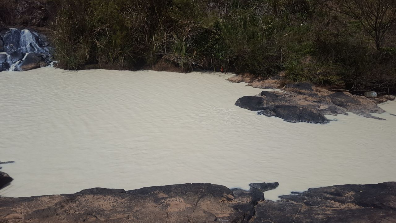 Desastre ambiental pode prejudicar abastecimento de água da Zona Leste