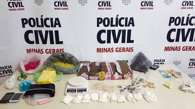 Traficante preso pela Polícia Civil diz que “fecha com o PCC”