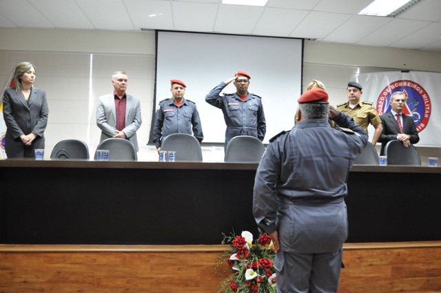 Bombeiros comemoram segundo ano do Comando Operacional