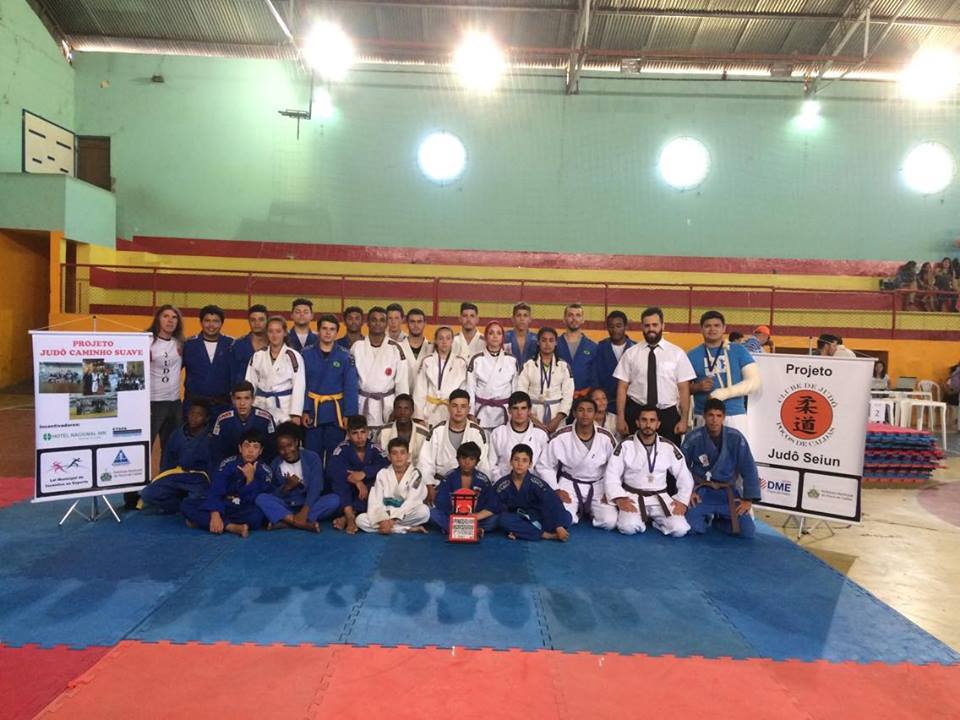 Clube de Judô de Poços é campeão da 5ª Etapa da Liga Sul Mineira