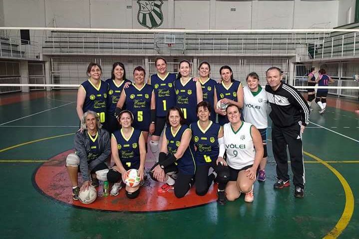 Confira os resultados do basquete e vôlei da Caldense do final de semana