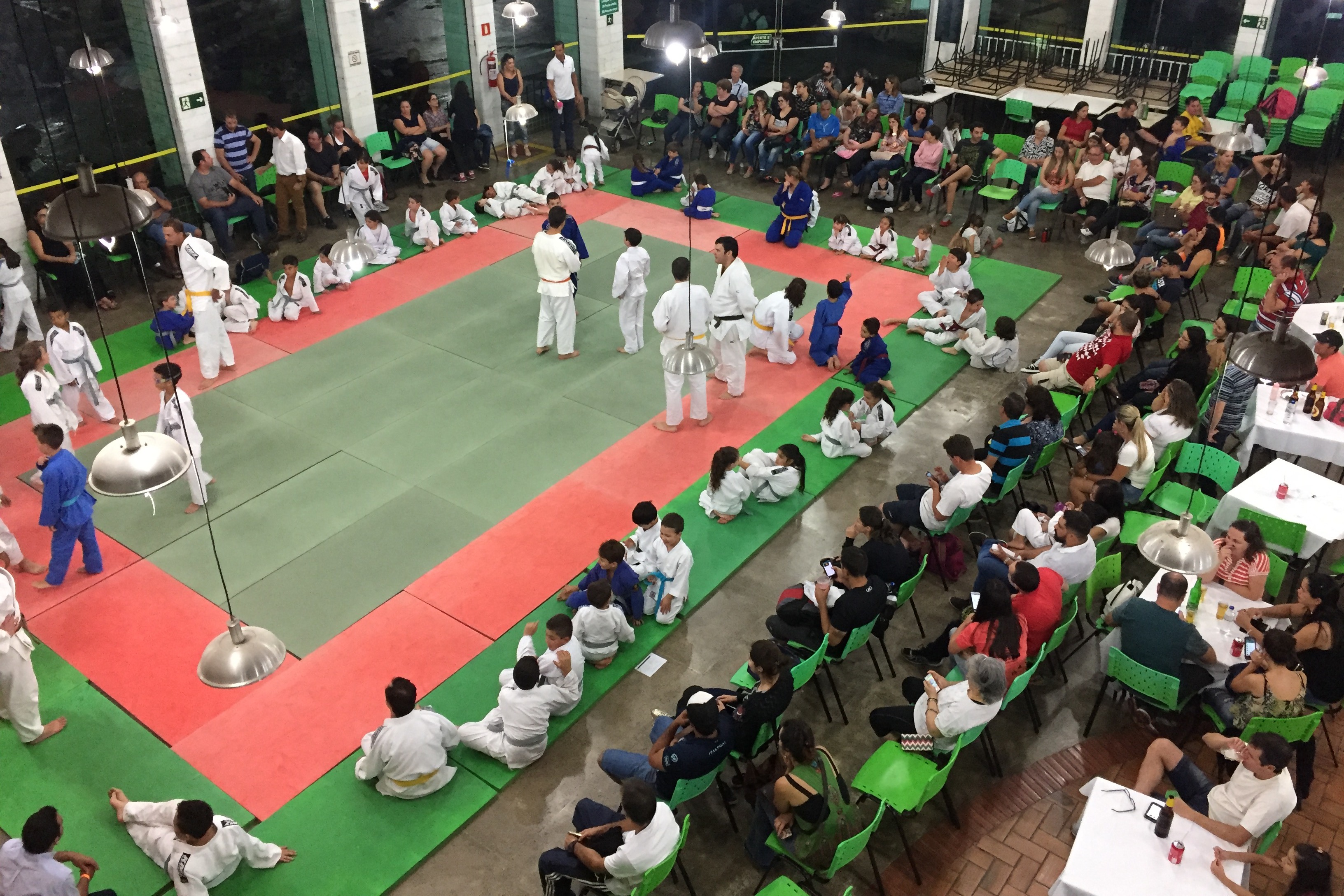 Festival de Judô reúne mais de 60 alunos na Caldense