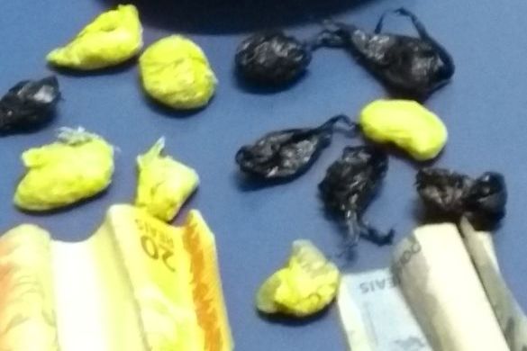 GM prende traficante no Parque José Affonso Junqueira