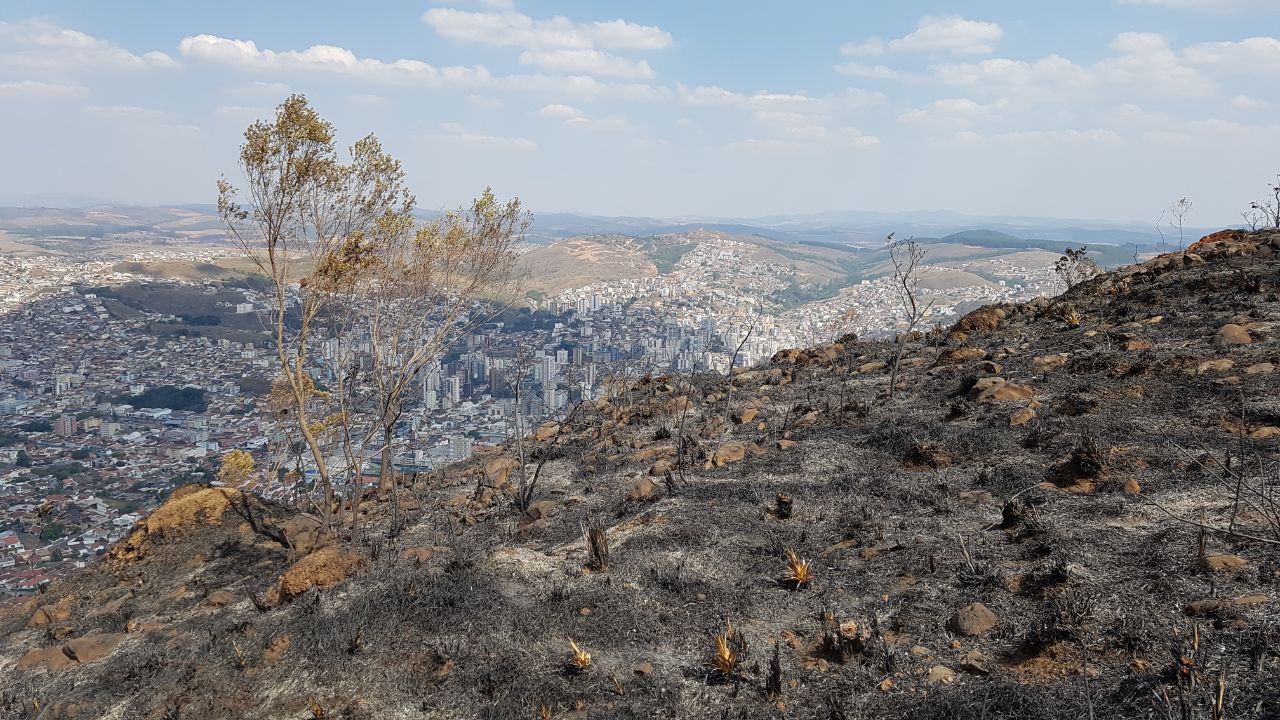 Incêndio na Serra de São Domingos está controlado