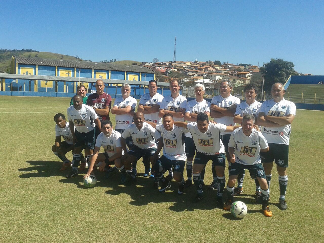 Master da Caldense promove evento beneficente no aniversário do clube