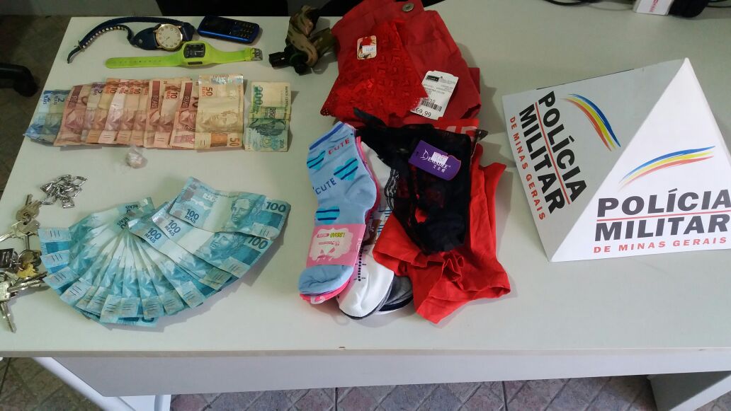 PM prende autores de assalto à residência