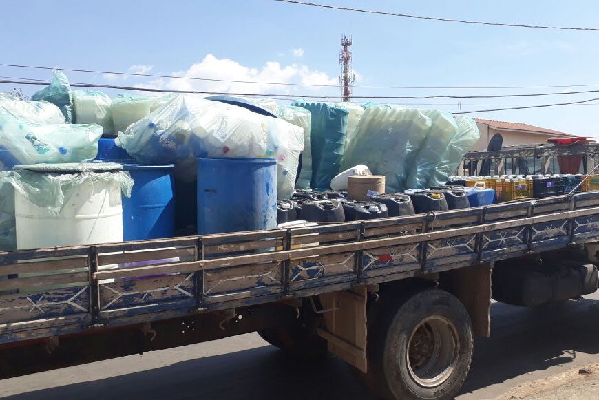 Polícia Civil apreende produtos de limpeza sem registro