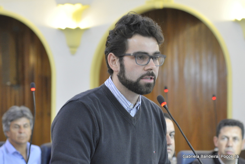 Vereador quer saber quem são os maiores devedores de Poços