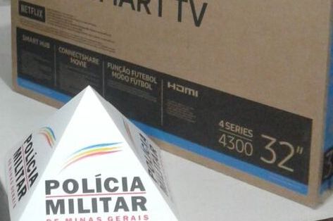 Homem é preso após furtar TV em loja do shopping