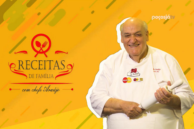 Receitas de Família, com chefe Araújo