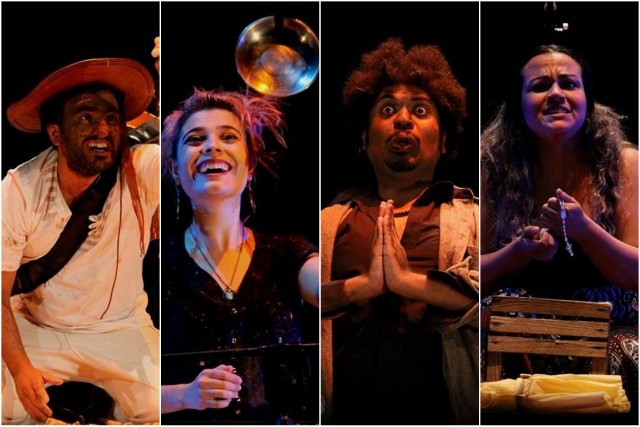 Peça de teatro convida público para experiência itinerante