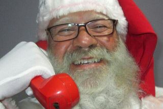 Por WhatsApp, Papai Noel pede para crianças se comportarem na