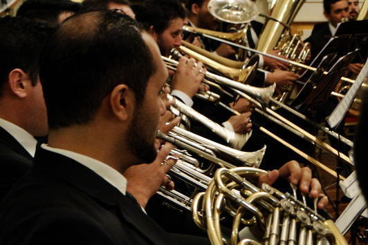 Banda Sinfônica realiza último concerto do ano neste domingo