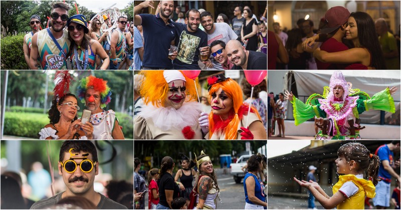 Veja como foi o Carnaval 2018 pelas lentes do Poços Já