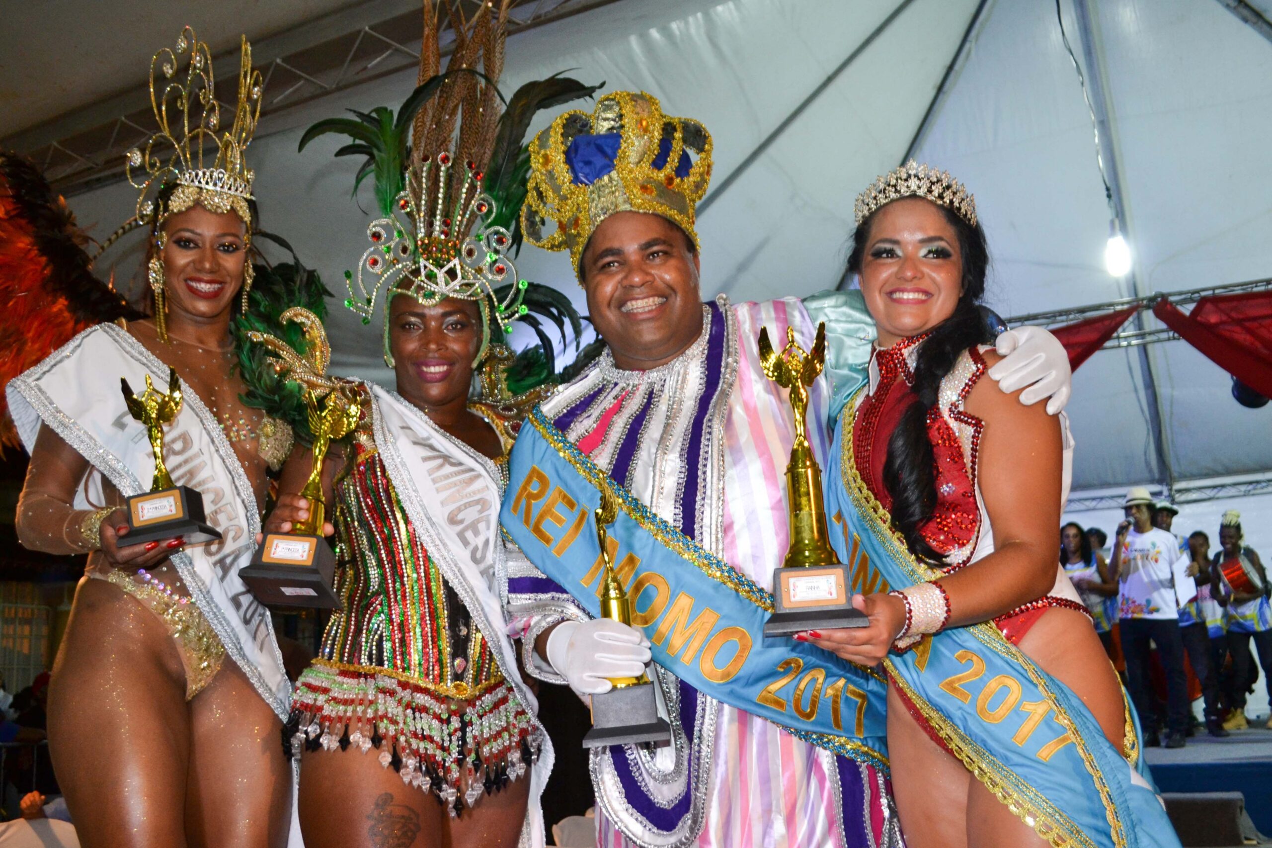 Corte Carnavalesca é eleita nesta quinta-feira