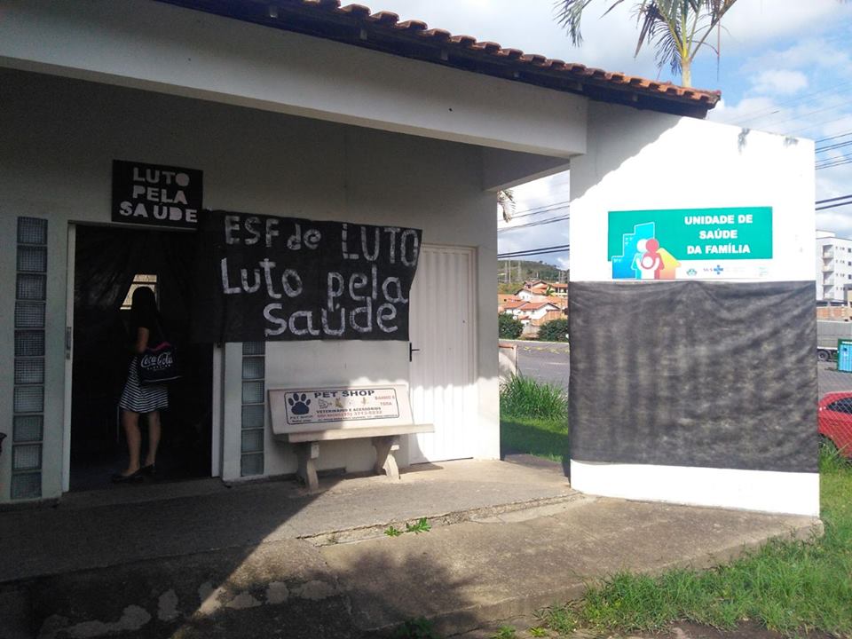 Prefeitura não cumpre acordo com Estratégia de Saúde da Família